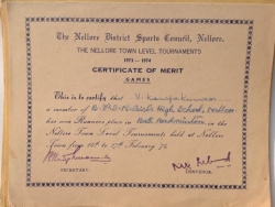 sports & games certificates (22)