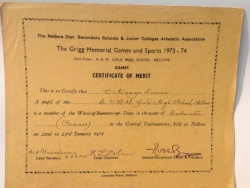 sports & games certificates (25)